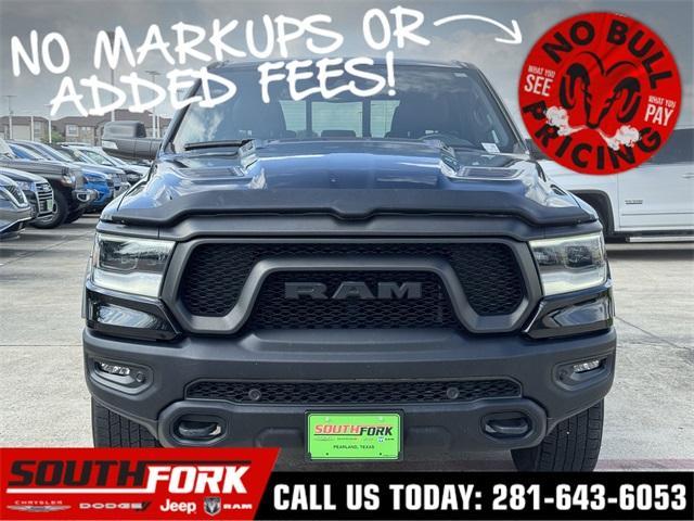 used 2021 Ram 1500 car, priced at $34,697
