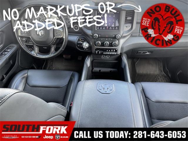 used 2021 Ram 1500 car, priced at $34,697