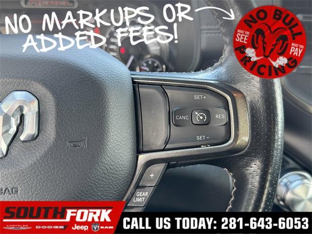 used 2021 Ram 1500 car, priced at $34,697