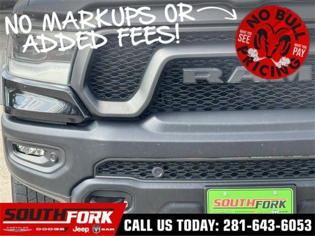 used 2021 Ram 1500 car, priced at $34,697