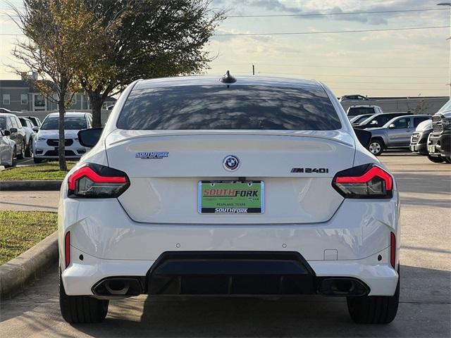 used 2022 BMW M240 car, priced at $41,297