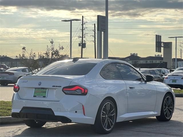 used 2022 BMW M240 car, priced at $41,297