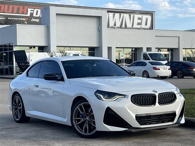 used 2022 BMW M240 car, priced at $41,297