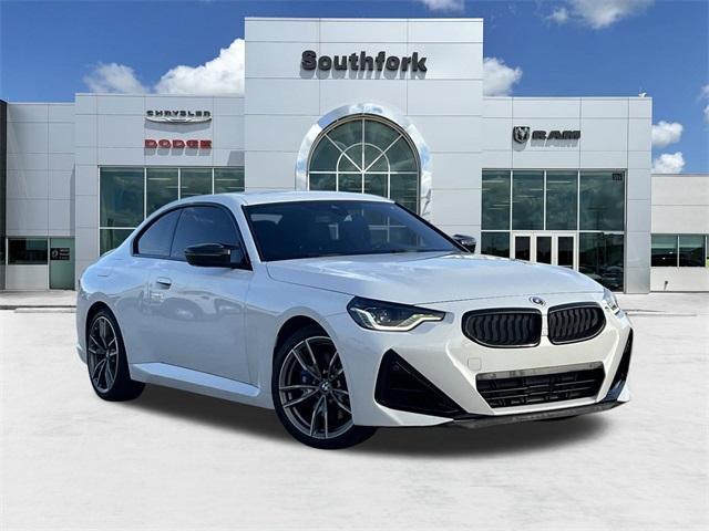 used 2022 BMW M240 car, priced at $41,297