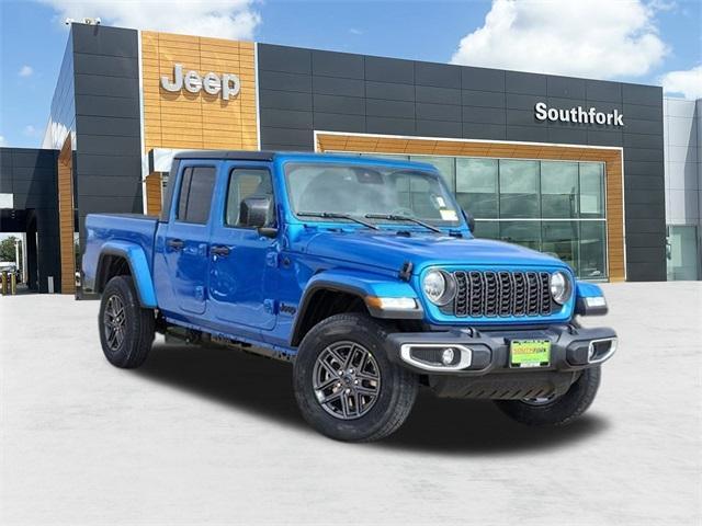 new 2024 Jeep Gladiator car, priced at $40,550