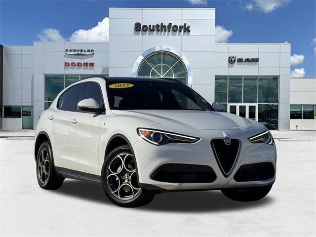 used 2022 Alfa Romeo Stelvio car, priced at $26,797