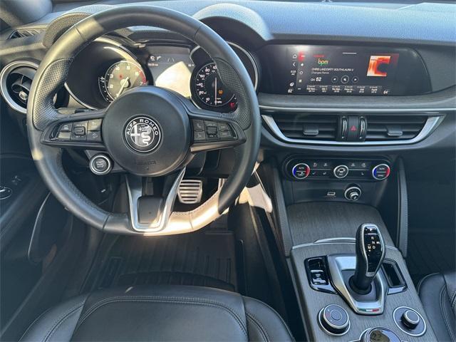 used 2022 Alfa Romeo Stelvio car, priced at $26,797