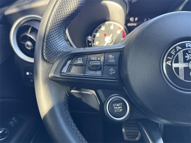 used 2022 Alfa Romeo Stelvio car, priced at $26,797