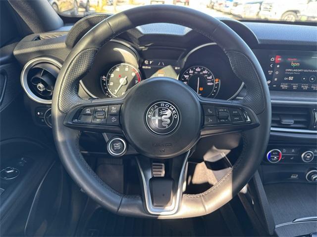 used 2022 Alfa Romeo Stelvio car, priced at $26,797