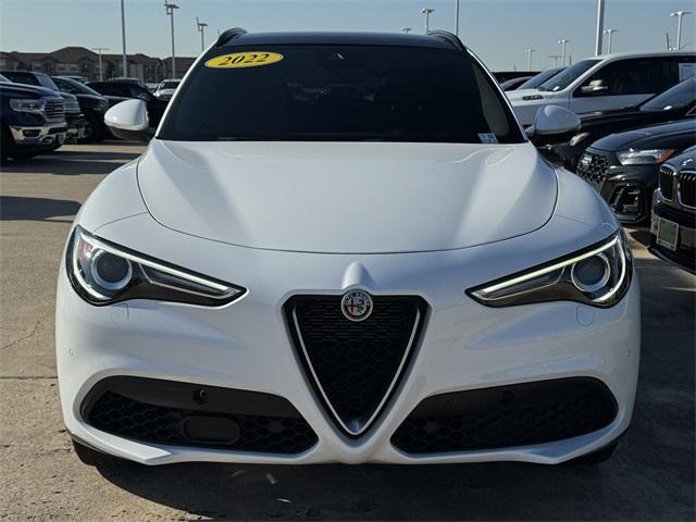 used 2022 Alfa Romeo Stelvio car, priced at $26,797