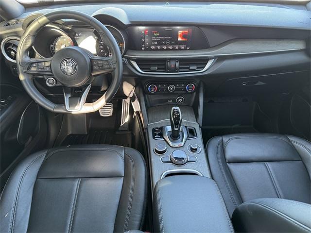 used 2022 Alfa Romeo Stelvio car, priced at $26,797