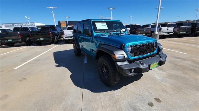 new 2024 Jeep Wrangler car, priced at $44,916