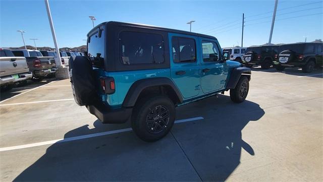 new 2024 Jeep Wrangler car, priced at $44,916
