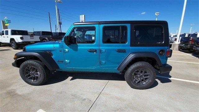new 2024 Jeep Wrangler car, priced at $43,416