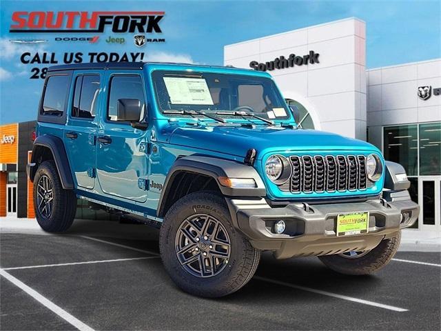 new 2024 Jeep Wrangler car, priced at $45,416