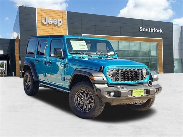 new 2024 Jeep Wrangler car, priced at $43,916