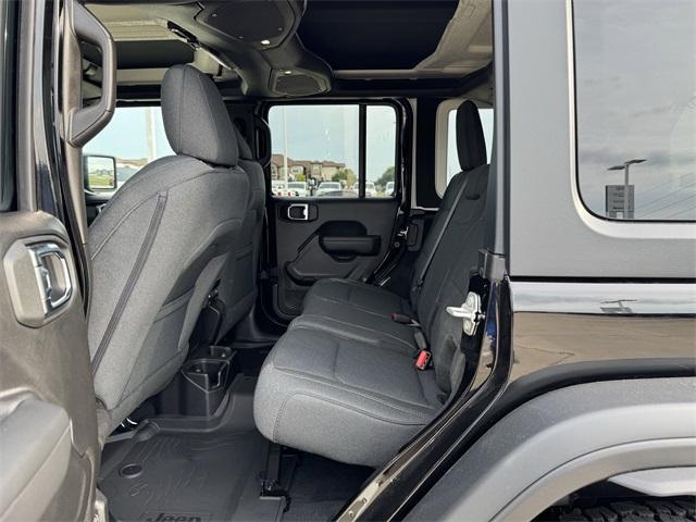 new 2025 Jeep Wrangler car, priced at $53,221