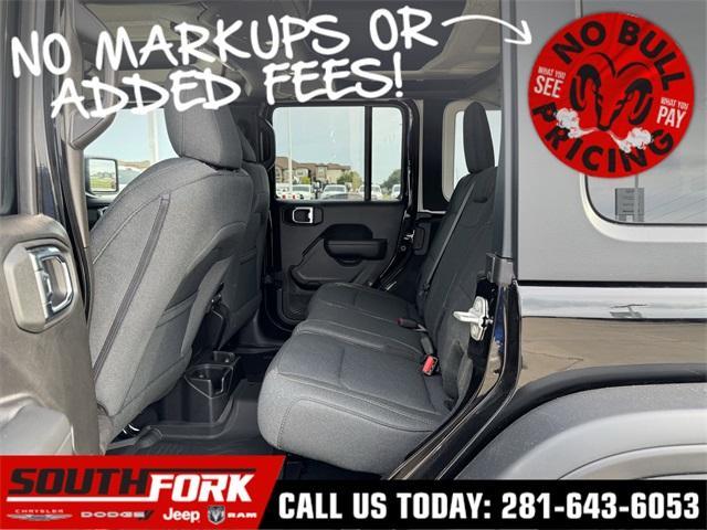 new 2025 Jeep Wrangler car, priced at $50,891