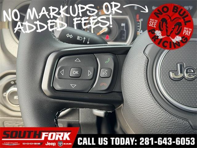 new 2025 Jeep Wrangler car, priced at $50,891