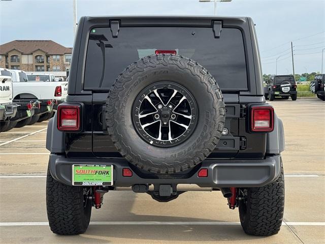 new 2025 Jeep Wrangler car, priced at $53,221