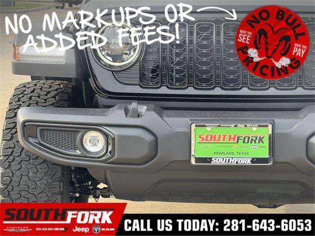 new 2025 Jeep Wrangler car, priced at $50,891