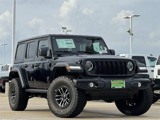 new 2025 Jeep Wrangler car, priced at $53,221