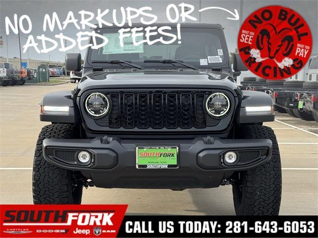 new 2025 Jeep Wrangler car, priced at $50,891