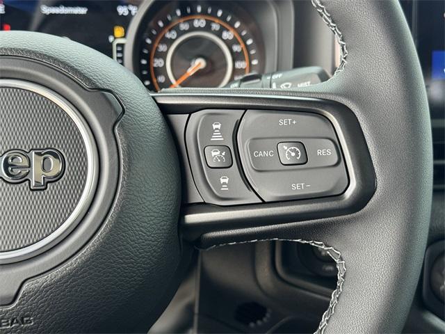 new 2025 Jeep Wrangler car, priced at $53,221
