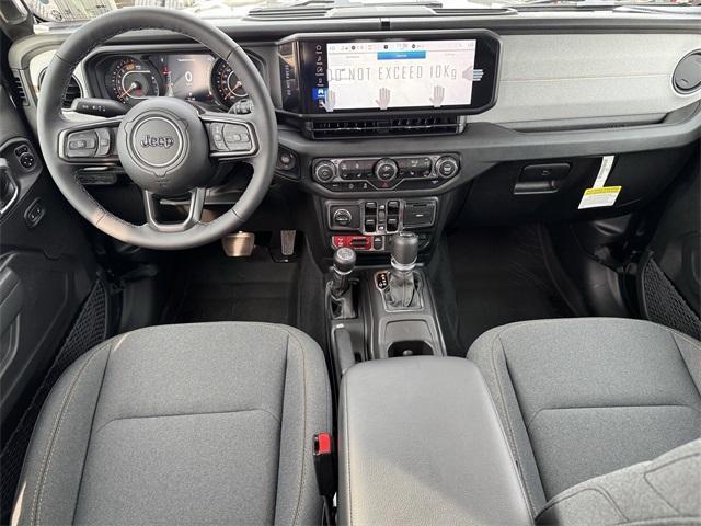 new 2025 Jeep Wrangler car, priced at $53,221