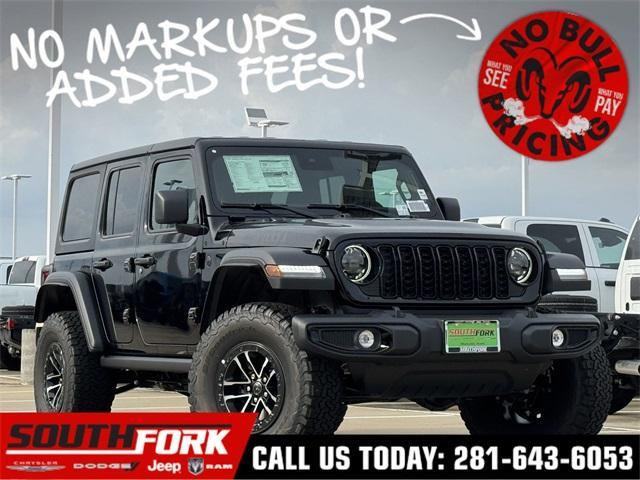 new 2025 Jeep Wrangler car, priced at $50,891