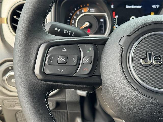 new 2025 Jeep Wrangler car, priced at $53,221