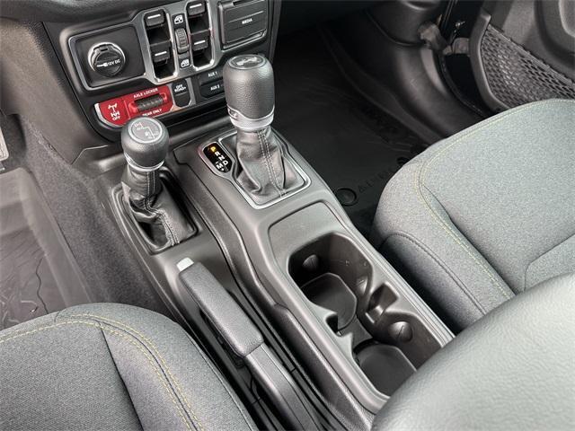 new 2025 Jeep Wrangler car, priced at $53,221