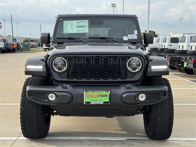 new 2025 Jeep Wrangler car, priced at $53,221