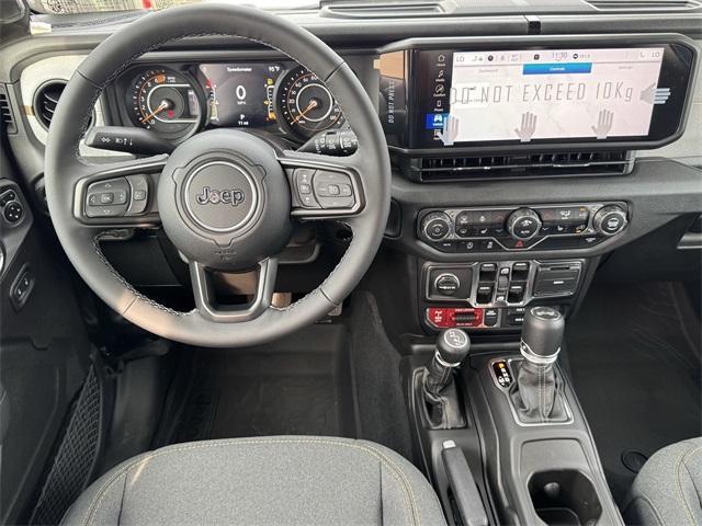 new 2025 Jeep Wrangler car, priced at $53,221