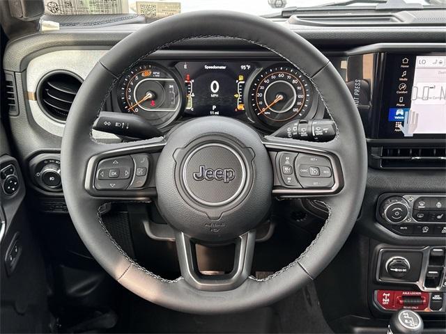 new 2025 Jeep Wrangler car, priced at $53,221
