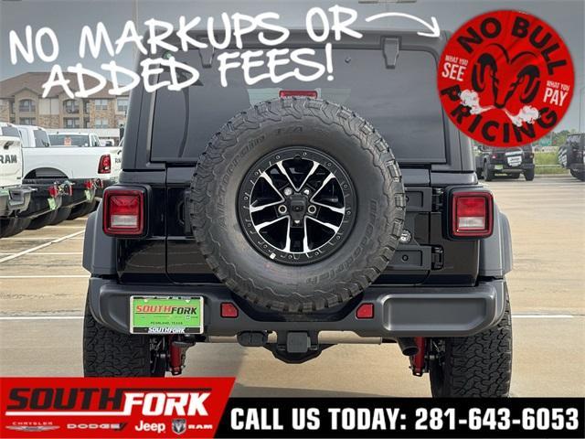 new 2025 Jeep Wrangler car, priced at $50,891