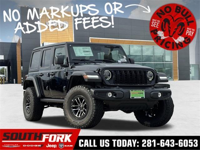 new 2025 Jeep Wrangler car, priced at $50,891