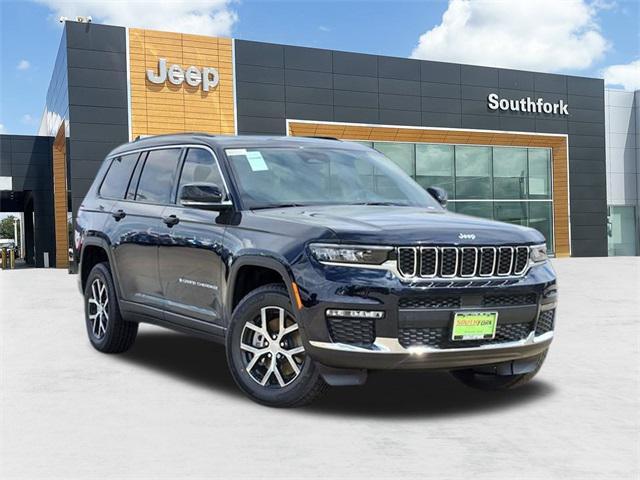 new 2024 Jeep Grand Cherokee L car, priced at $58,410