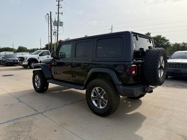 used 2018 Jeep Wrangler Unlimited car, priced at $27,199