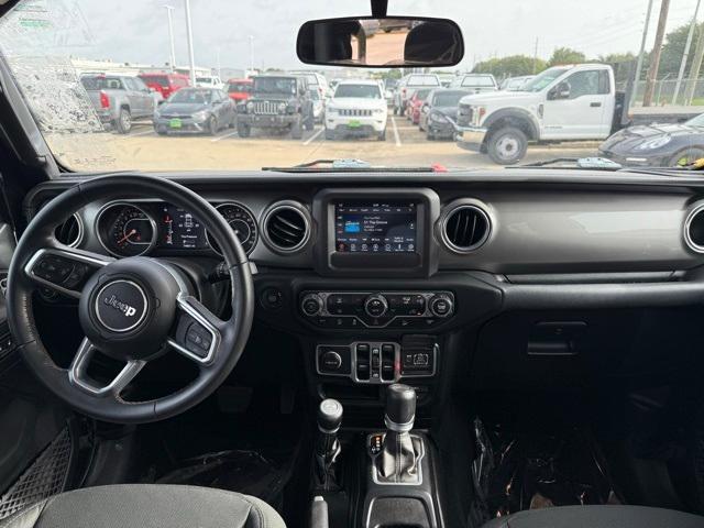 used 2018 Jeep Wrangler Unlimited car, priced at $27,199