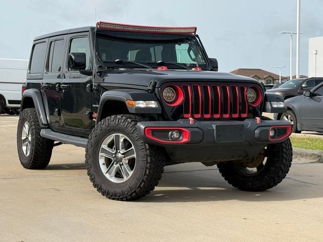 used 2018 Jeep Wrangler Unlimited car, priced at $27,199