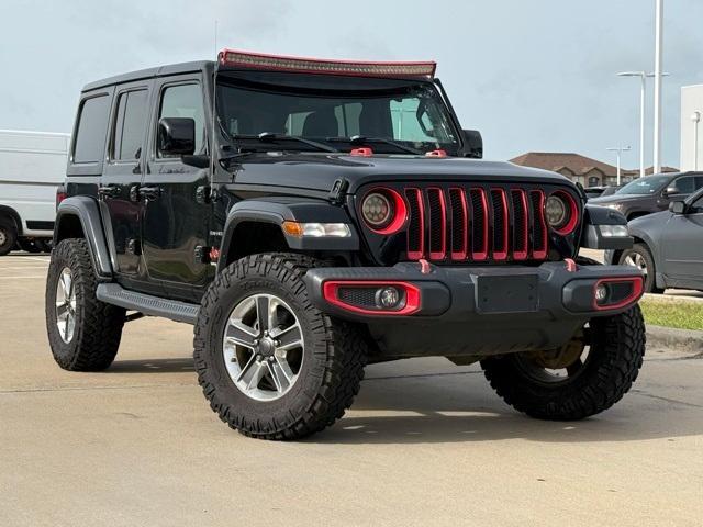 used 2018 Jeep Wrangler Unlimited car, priced at $27,199