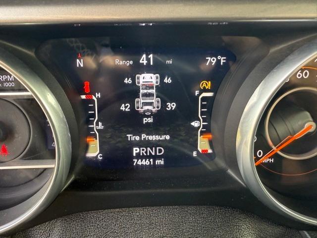 used 2018 Jeep Wrangler Unlimited car, priced at $27,199
