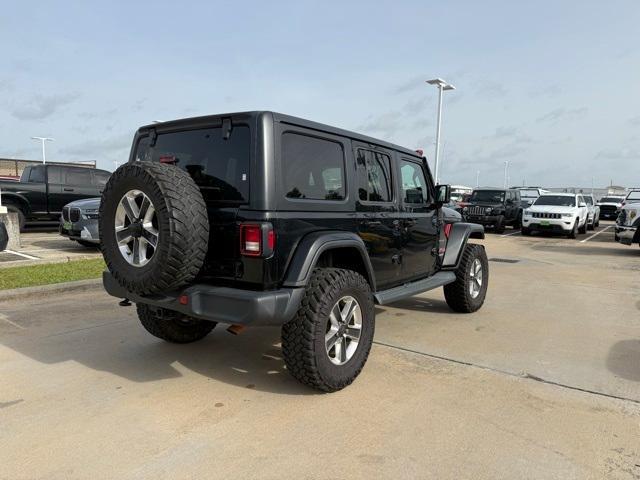used 2018 Jeep Wrangler Unlimited car, priced at $27,199