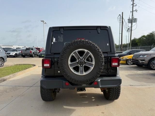 used 2018 Jeep Wrangler Unlimited car, priced at $27,199