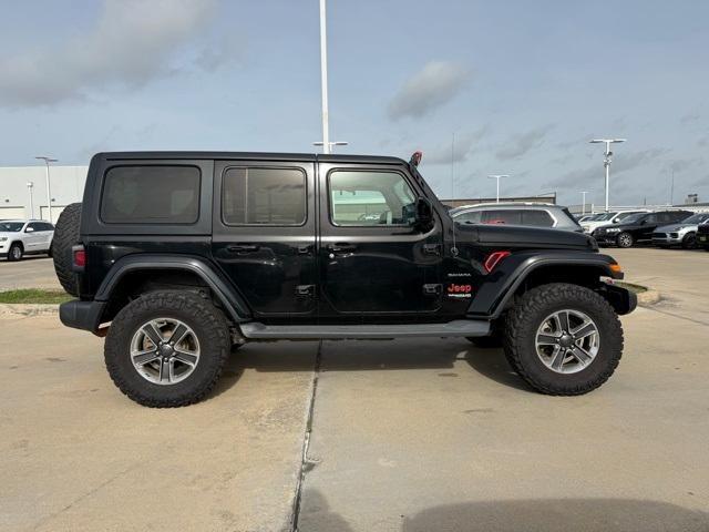 used 2018 Jeep Wrangler Unlimited car, priced at $27,199