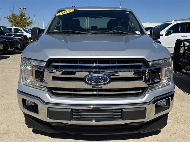 used 2018 Ford F-150 car, priced at $21,297
