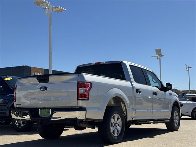 used 2018 Ford F-150 car, priced at $21,297