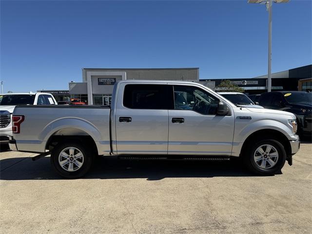 used 2018 Ford F-150 car, priced at $21,297