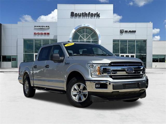 used 2018 Ford F-150 car, priced at $21,297